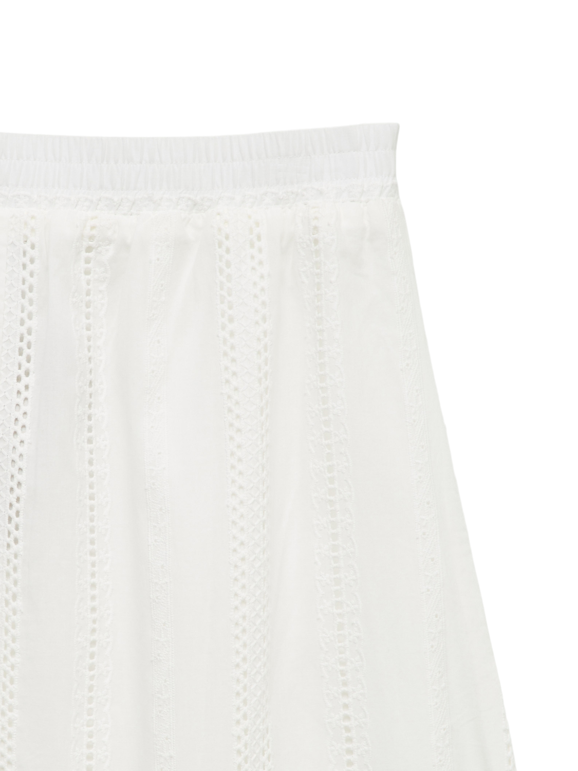 VMBELL COTTON MAXI SKIRT
